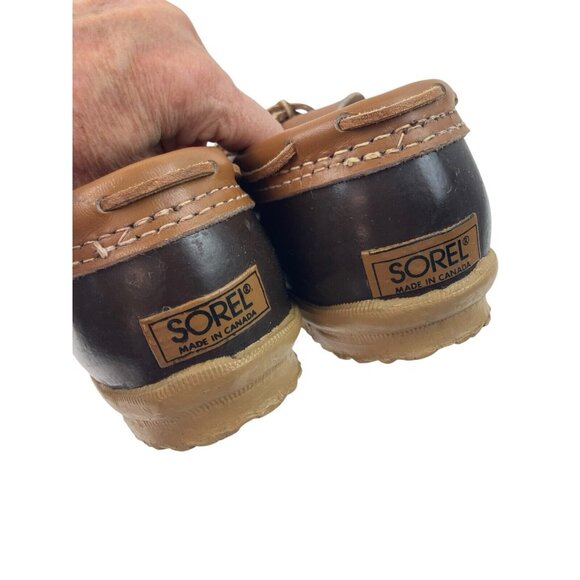 *Sorel Duck Shoes Men’s Size 10 Waterproof Outdoor Rain Fishermancore Canada